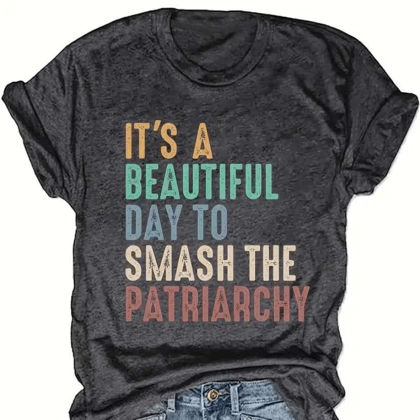 Women's Political T-Shirts - Grab Them By The Midterms