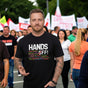 HANDS OFF! Men's T-Shirt List of Services We Want Government to Stop Interfering With! Perfect for Protests & for Errands! - Grab Them By The Midterms